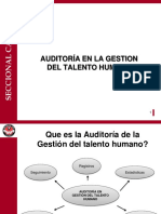 Auditoría de GTH