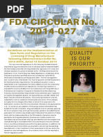 RA 9711 - FDA Act | PDF