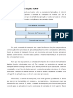 Funções da Camada de Transporte TCP/IP