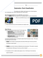 Rock Classifications e