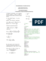 Transformada Z Matlab 2