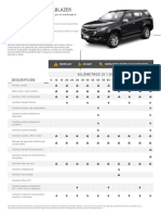 Tabla de Descripción