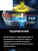 TELEPORTATION