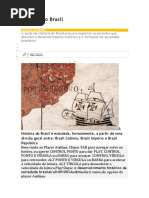 História Do Brasil