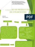 Diagrama de Bloque Produccion Industrial