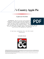Granny's Country Apple Pie