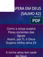 Espera em Deus (Salmo 42)