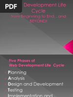 web development life cycle