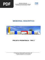 Memorial descritivo  projetos  top  orçamento  
