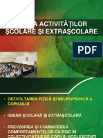 Igiena Activitatilor Scolare