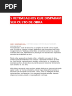 Engenharia de Custos