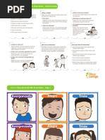 Lotería de Emociones Espaciopsicoaprende | PDF