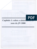 Manual Roland JV-1000 Português