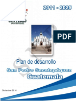 Plan San Pedro: Desarrollo sostenible municipio