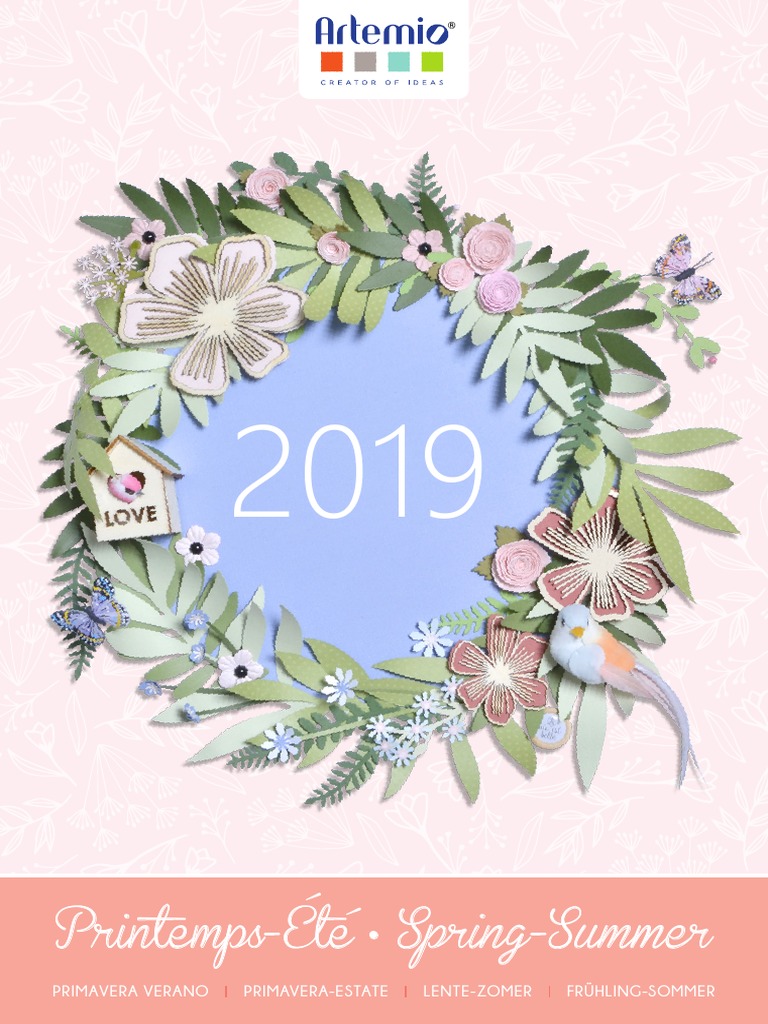 : artisanat cardmaking etc-roses//violettes feutre découpe cercles -: 8 tailles