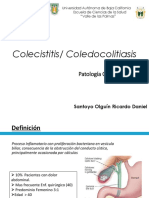 Coledocolitiasis