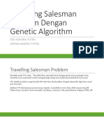 Travelling Salesman Problem Dengan Genetic Algorithm