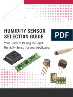 Humidity Sensor Selection