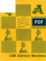 Questions Answers On Practical Endgame Play PDF