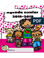 Agenda Escolar