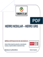 Hierro Nodular Hierro Gris