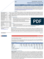 National Aluminium Company LTD Agro LTD: Retail Research