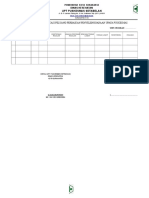 Format Pdca 2019