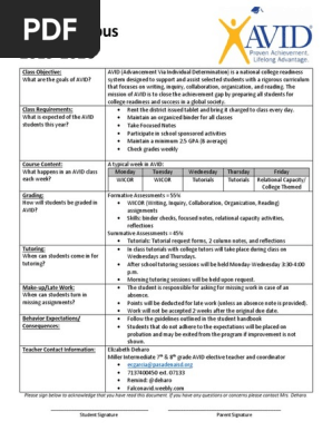 avid syllabus 2019-2020