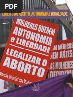 ABORTO,AUTONOMIA E IGUALDADE