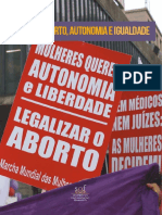 Aborto, Autonomia e Igualdade