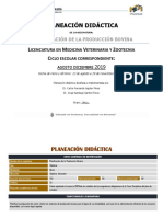 Planificación de La Producción Bovina CCBA 