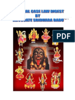 Download Criminal Case Law Digest by Sridhara babu N -     SN42200235 doc pdf