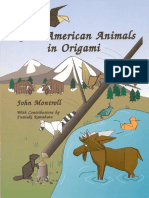 John Montroll - North American Animals in Origami PDF