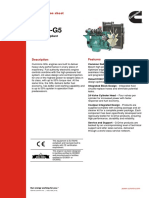 Specification Sheet (Template) CUMMINS QSL9 G5