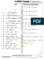 Division de Polinomios