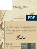 Caligrafía Del Islam 2