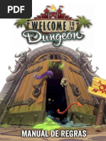 Manual de Regras - Welcome to the Dungeon