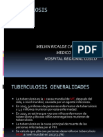Tuberculosis: Melvin Ricalde Castro Prieto Medico Neumologa Hospital Regional Cusco