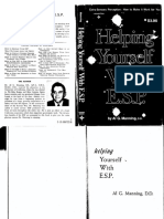 Al G. Manning - Helping Yourself With E.S.P (Extra-Sensory Perception).PDF