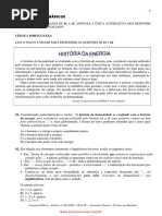 Caderno de provas 