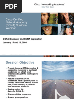 CCNA Webinar Deck Jan0108