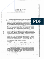 11) Axel Honneth - Reconhecimento e Socialização