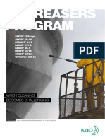 Degreasers Program Eng PDF