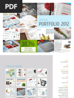 Designer Portfolio Indesign Template