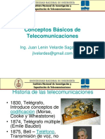 Aspectos básicos de Telecomunicaciones