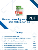 Manual Completo de Configuracion SICAR CFDI