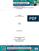 Evidencia 4 Los Derechos Humanos en El Marco Personal y en El Ejercicio de Mi Profesión Guia 15