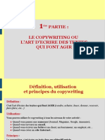 Confrence Copywriting