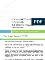 China-Pakistan Economic Corridor