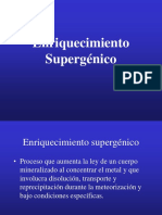 Enriquecimiento Supergenico